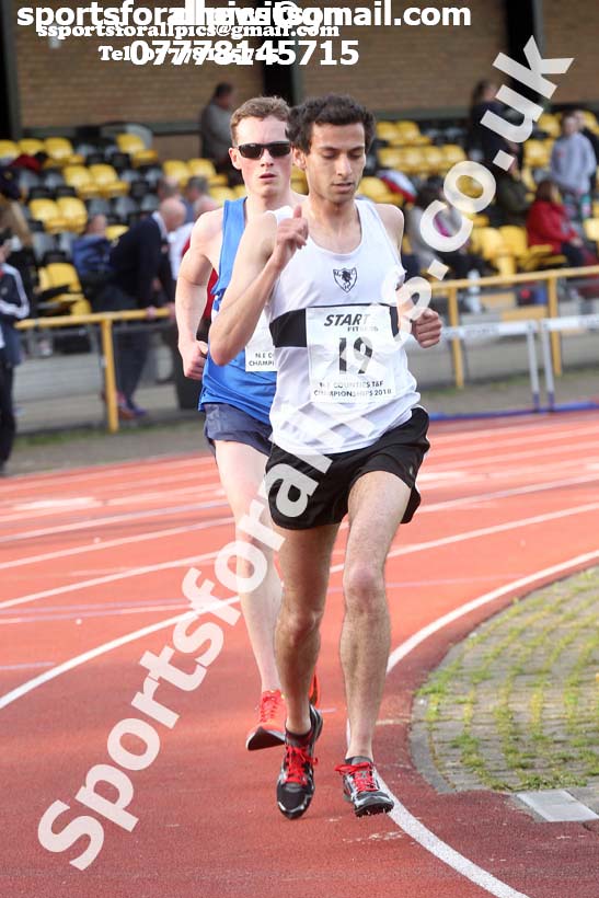 North Eastern 10000 metres, Monkton Stadium, Jarrow. Photo: David T. Hewitson/Sports for All Pics